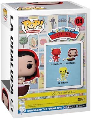 Funko Pop Board Loteria - La Chalupaa