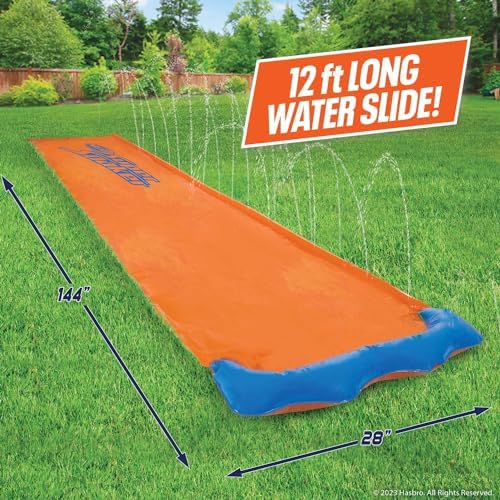 NERF Super Soaker Blast Water Slide - The Ultimate 16 Ft Outdoor Slide for - Includes