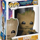 Marvel POP Guardians of The Galaxy Vol. 2 - Toddler Groot Funko Pop Vinyl Figure Bundled