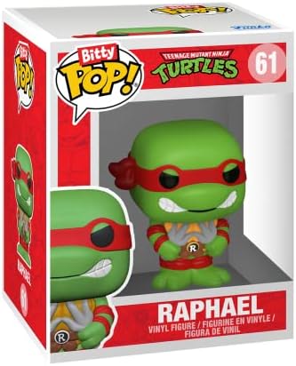 Funko Bitty POP Teenage Mutant Ninja Turtles TMNT - Splinter 4-Pack - Splinter Raphael