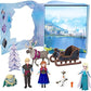 Mattel Disney Frozen Set with Olaf Bruni Figures PLus 5 Campfire Inspired by Mattel