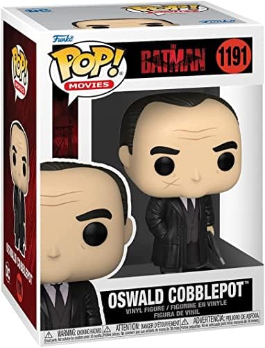 Funko The Batman - Oswald Cobblepot Funko Pop Protector Bundle - Oswald Cobblepot Pop