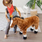 Melissa & Doug Melissa Doug Giant Horse - Lifelike Stuffed Animal nearly 3 feet tall