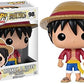 Funko POP One Piece - Monkey D. Luffy Pop Vinyl Figure Bundled with Compatible Pop Box