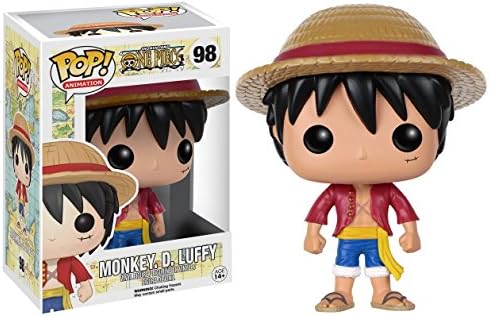 Funko POP One Piece - Monkey D. Luffy Pop Vinyl Figure Bundled with Compatible Pop Box