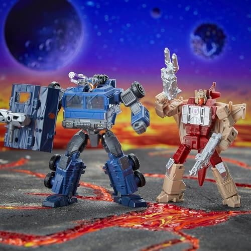 Transformers Legacy United Doom 'n Destruction Collection Mayhem Attack Squad Converting