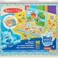 Melissa & Doug Melissa Doug Blue's Clues You Wooden Magnetic Picture Game 48 Pieces