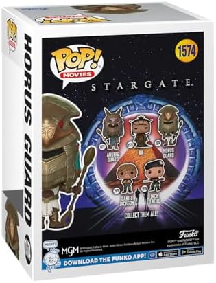 Funko POP Movies Stargate - Horus Soldier Guard - Metallic - Collectable Vinyl Figure