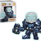 Funko NYCC 2018 - Funko POP Overwatch - Reinhardt 6 Inch Glow In The Dark 400 - Shared