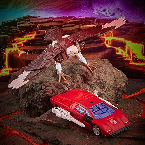 Transformers Generations Kingdom Battle Across Time Collection Deluxe Class WFC-K42