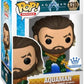 Funko Pop Movies DC Comics - Aquaman on Wave Shop