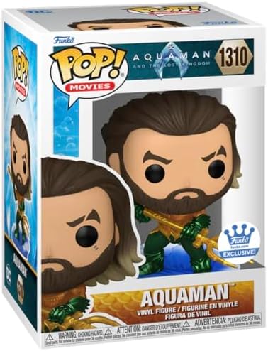 Funko Pop Movies DC Comics - Aquaman on Wave Shop