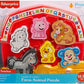 Fisher-Price Toddler Shape Sorting Toy Laugh Learn Farm Animal Puzzle