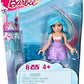 Barbie Sweetville Candy Mermaid Mini Figure Playset