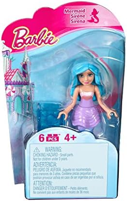 Barbie Sweetville Candy Mermaid Mini Figure Playset