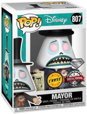 Funko Pop Disney The Nightmare Before Christmas - Mayor Blacklight