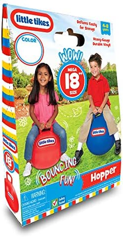 Little Tikes Bouncing Fun Blue Hopper 9301B - Mega 18 Inflatable Heavy Gauge Durable