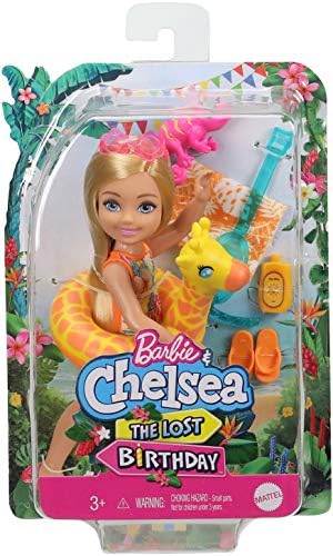 Barbie and Chelsea The Lost Birthday Playset