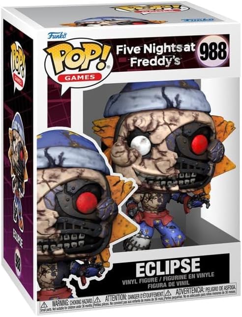Funko POP Ruin - Eclipse - FNAF - Collectable Vinyl Figure