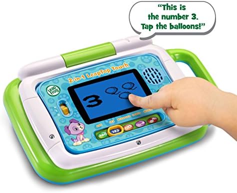 LeapFrog 2-in-1 LeapTop Touch Green