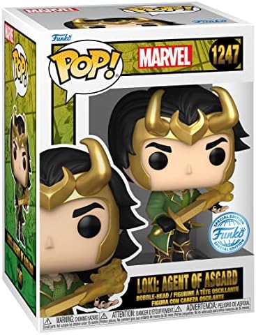 Funko Pop Marvel 1247 - Loki Agent of Asgard Red Suit Regular