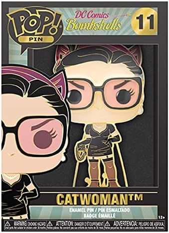 Funko Pop Pins DC Comic - Catwoman