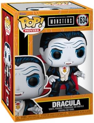Funko POPa Movies Universal Monsters - Draculaa - Collectable Vinyl Figure