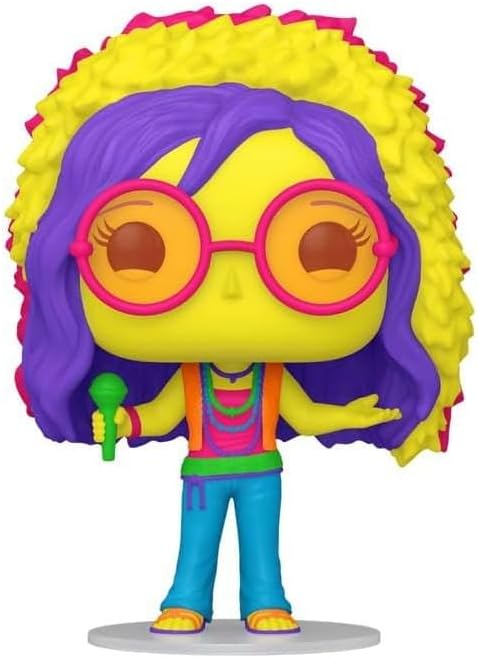Funko Pop Janis Joplin Blacklight Shop x Fun on The Run 2023