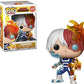 Funko POP Animation My Hero Academia Todoroki Glow in The Dark Funko Pop Convention Vinyl