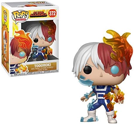 Funko POP Animation My Hero Academia Todoroki Glow in The Dark Funko Pop Convention Vinyl