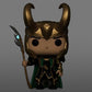 Funko Loki with Scepter Glow in The Dark