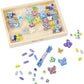 Melissa & Doug Melissa Doug Wooden 'Butterfly Friends' Bead Accessory Creation Set Free