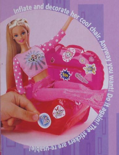 Barbie The Powerpuff Girls BARBIE Doll - 2000