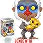 Disney The Lion King - Rafiki with Simba Funko Pop Vinyl Figure Bundled with Compatible