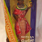 Barbie Dolls of the World Collector Series Vintage 1993 Kenyan