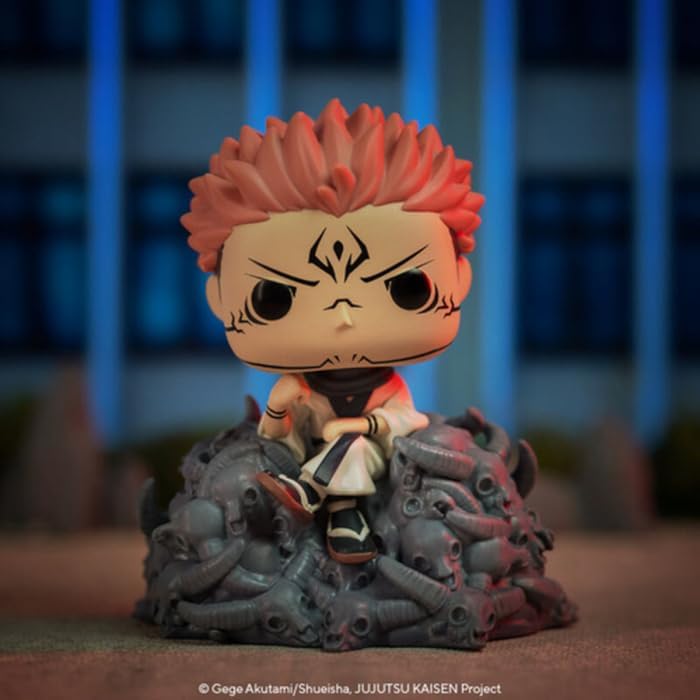 Funko Pop Animation Deluxe Jujutsu Kaisen - Sukuna - Collectable Vinyl Figure