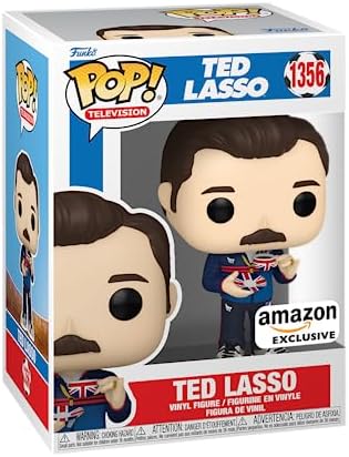 Funko POP TV Ted Lasso - Ted with Ball - Collectable Vinyl Figure