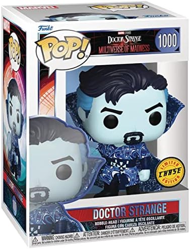 Funko POP Marvel Doctor Strange Multiverse of Madness - Dr. Strange Limited Edition Chase