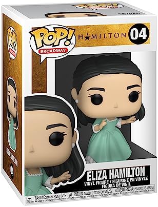 Funko POP Movies Hamilton - Eliza Hamilton Multicolor