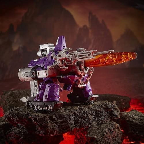 Transformers Generations War for Cybertron Kingdom Leader WFC-K28 Galvatron Action Figure