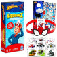 Marvel Spiderman Hedbanz Game - Spiderman Gift Hedbanz Game Plus and More for Boys Marvel