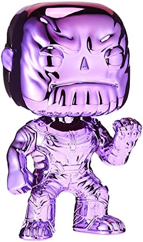 Funko Avengers Funko POP Marvel Infinity War - Thanos - Purple Chrome - Walmart