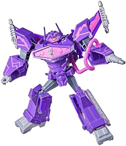 Transformers Authentics Alpha Shockwave