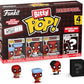 Funko Bitty POP Deadpool - Bathtime 4-Pack and A Surprise Mystery Mini Figure - 0.9 Inch