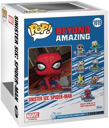 Funko Pop Deluxe Marvel Sinister 6 - Vulture Amazon Excusive Figure 2 of 7 - Marvel Comics - Amazon - Collectable Vinyl Figure