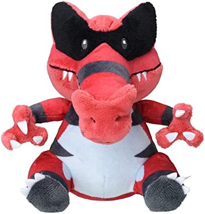 Pokemon Center Sitting Cuties Krookodile Plush 553 - Generation 5 - 6 In