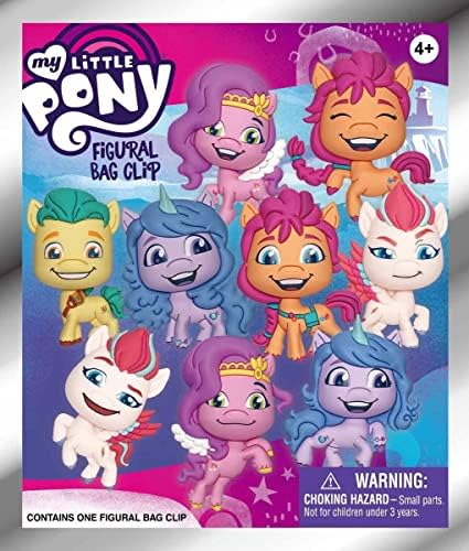 My Little Pony Movie 3D Foam Bag Clip in Blind Bag