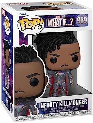 Funko POP Marvel What If - Infinity KillmongerMulticolor