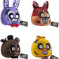 Funko FNAF Five Nights at Freddy's - Set of 4 Reversible Heads Plush