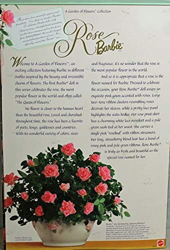 Mattel 1999 Barbie s - Rose Barbie